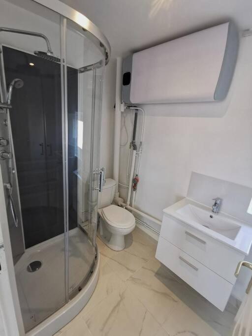 Studio Centre Ville Les Arcs Avec Vue Sur Massif Des Maures Zewnętrze zdjęcie
