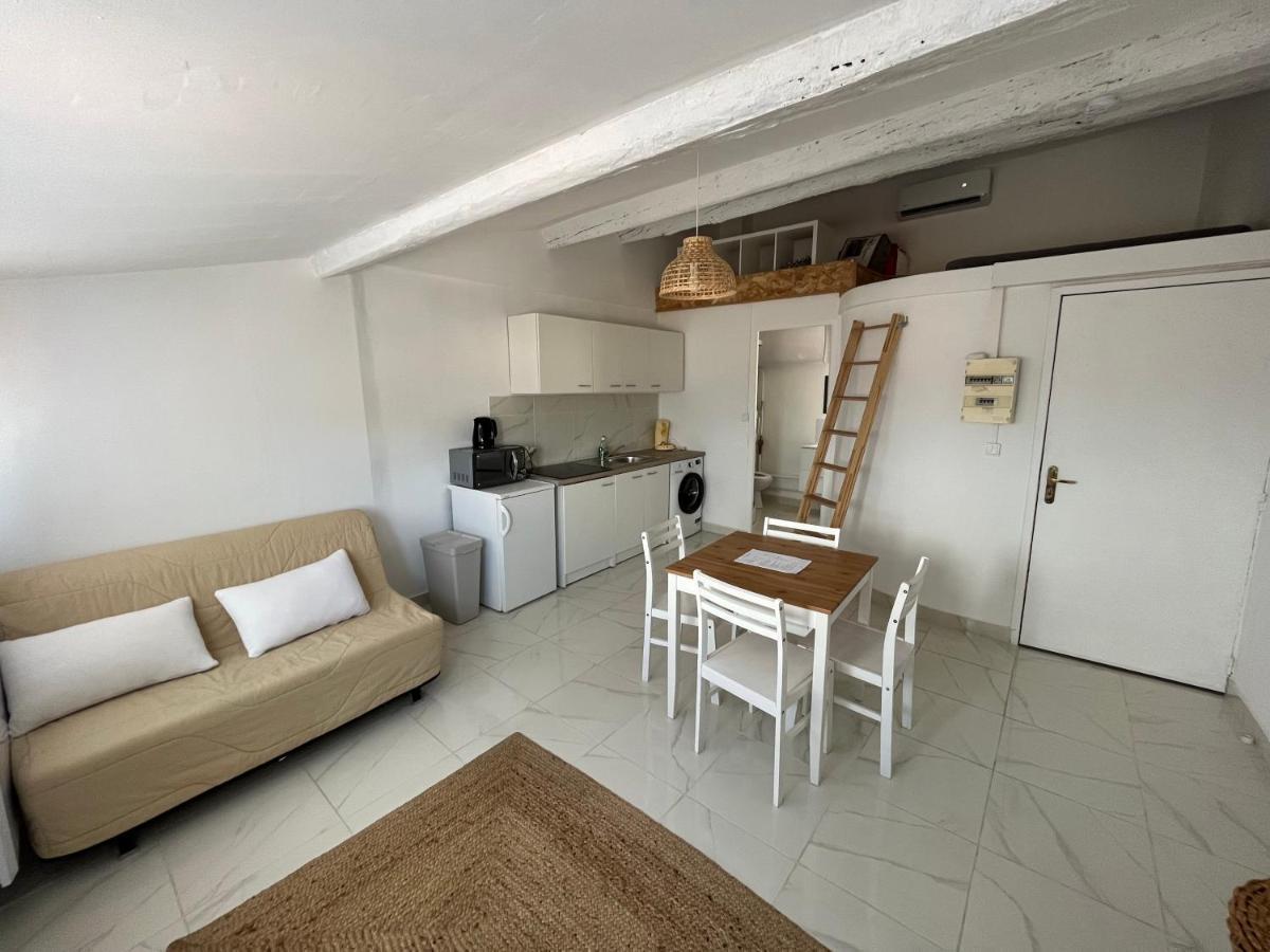 Studio Centre Ville Les Arcs Avec Vue Sur Massif Des Maures Zewnętrze zdjęcie